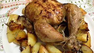 Pollo al Horno con patatas [upl. by Andromede235]