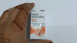 LATANOPROST  Eye drop IP 0005  Uses Doses  Optometry Solution [upl. by Hornstein]