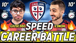 SPEED CAREER BATTLE CON V3NOM NUOVA SFIDA su FIFA 23 [upl. by Bevon695]