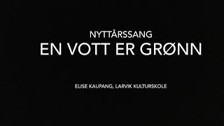 En vott er grønn A Prøysen [upl. by Ativahs]