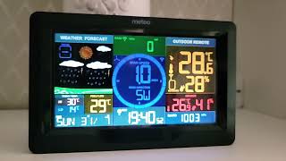 Stacja pogodowa meteo sp89  Podsumowanie opadów Lipiec 2022 [upl. by Greggory]