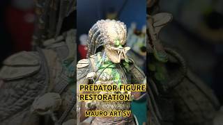 PREDATOR figure restoration mauroartsv predator figurerestoration reparaciondefiguras [upl. by Elonore]