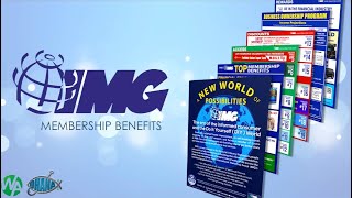 IMG  International Marketing Group Top Membership Benefits [upl. by Reldnahc]