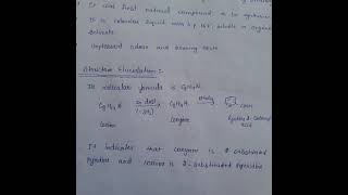 Coniine structure and synthesis [upl. by Seymour790]