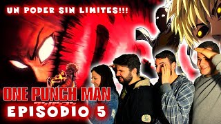 ONE PUNCH MAN 5 REACCION increible poder ilimitado [upl. by Anin610]