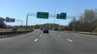 Interstate 84  Massachusetts westbound [upl. by Malaspina]