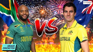 South Africa vs Australia Semi Final Preview  World Cup Preview [upl. by Thursby]