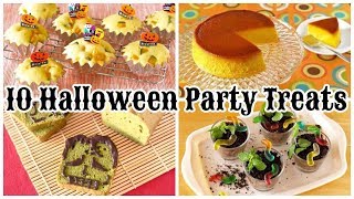 10 Best Halloween Party Treats Cute Fun and Easy Recipes  OCHIKERON  Create Eat Happy [upl. by Ivor]