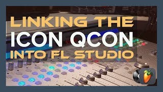 How To Set Up The Iqon Qcon in FL Studio  Extenders [upl. by Mccreary]