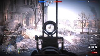 Battlefield 1 Tsaritsyn Fun Sniping Conquest [upl. by Allac]