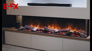 Ultrarealistic Electric Fireplaces by Flamerite [upl. by Iuqcaj]