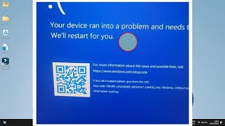 How to Fix nvpcfsys Blue Screen of Death NvpcfSys Error [upl. by Goff]