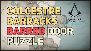 Colcestre Barracks Barred Door Chest Key Assassins Creed Valhalla [upl. by Aluor]