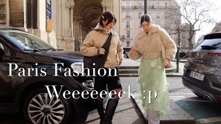 PARIS FASHION WEEK 01  ma semaine avec les fashions [upl. by Voletta]