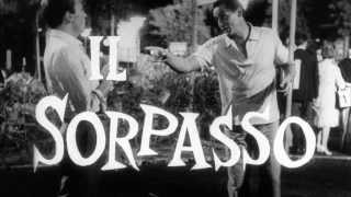 IL SORPASSO  US Rerelease Trailer [upl. by Pincas]