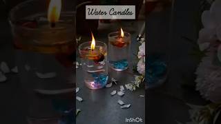 MAGICAL Water Candles To Brighten Up Your Space shorts trending viralvideo watercandles [upl. by Carmella207]