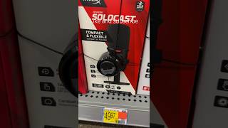 Hyperx solocast usb microphone Walmart [upl. by Mullane368]