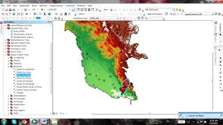 Morphometric analysis of sub basin [upl. by Zilef]