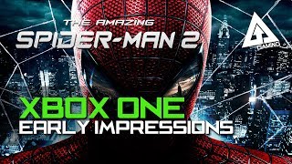 The Amazing SpiderMan 2 Xbox One Version Impressions [upl. by Constantina]