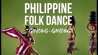 GayongGayong Philippine Folk Dance Audio [upl. by Eula]