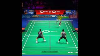 backhand smash 💥 badminton fajaralfian shortvideo badmintonlovers sports backhandsmash fyp [upl. by Jollanta]