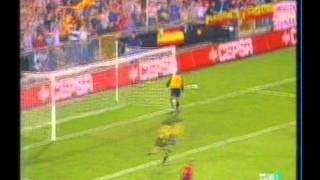 1998 September 23 Spain 1Russia 0 Friendlyavi [upl. by Eittod]