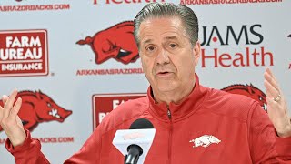 Scorebook Lives Nate Olson on reactions to Hogs hiring John Calipari [upl. by Nylasor396]