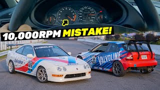 3500 Integra Type R Track Build  PT 2 [upl. by Tham831]