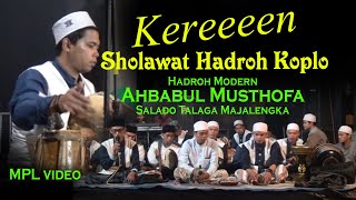 Keren Banget Sholawat Hadroh Modern Hadroh Koplo Majalengka Ahbabul Musthofa [upl. by Toombs]