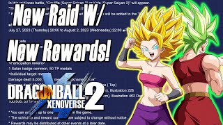 Dragon Ball Xenoverse 2 New Raid With New DLC 16 Rewards [upl. by Anileva]