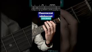 Fluorescent Adolescent  Arctic Monkeys  Tabs Tutorial  Dr Guitar [upl. by Xuaeb907]