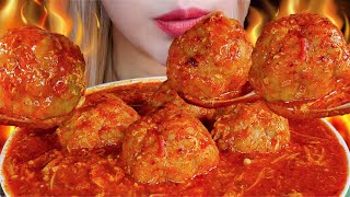 ASMR ☠️💥SEBLAK BAKSO URAT MERCON PEDAS 🔥SPICY BEEF MEATBALL INDONESIAN STREET FOOD [upl. by Ninazan]