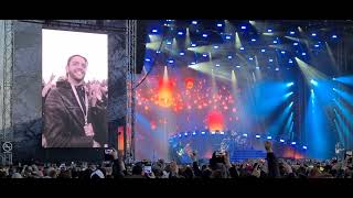 Scorpions Wind Of Change new lyrics  Hyvinkää Rockfest 362022 [upl. by Cottrell]