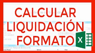 Cómo Calcular mi Liquidación Fácilmente  Cálculo de Liquidación Perú [upl. by Enalb]