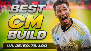 NEW BEST CM BUILD FOR LVL 255075 amp 100  EAFC 24 Clubs [upl. by Htidirem619]