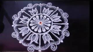 Thamarai poomalai Kolamrangoli [upl. by Ayotal703]