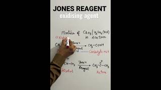 JONES REAGENT oxidising agent  ytshorts [upl. by Nani]