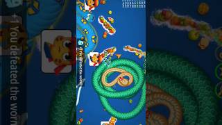 Worms Zoneio To 001 World Record Snack Shelter Epic088 [upl. by Aillicec]