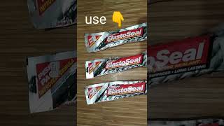 How to fix pvc trap using ELASTOSEAL PIONEER PRO HIGHGRADE WATERPROOFING sealant SHORTS ytfeeds [upl. by Perrine]