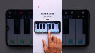 Love Is Gone  Easy Tutorial [upl. by Charmion]