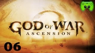 Lets Play God of War Ascension 06 DeutschHDBlind  Poseidons Eis [upl. by Ttezzil]