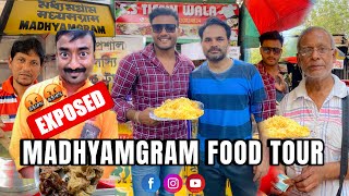 FOOD VLOGGER Surajit Saha EXPOSED 😡 MADHYAMGRAM Food Tour😱🤤 The Bong Dey [upl. by Sadirah244]