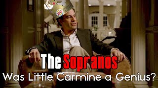 The Sopranos  Was Little Carmine Secretly a Genius [upl. by Lalat]