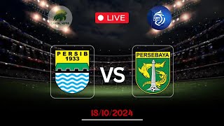 🔴Live Streaming BRI Liga 1 Indonesia 2024  Persib Bandung vs Persebaya Surabaya [upl. by Lehcear]