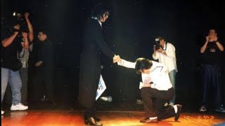 Michael Jackson and earnest valentino live killer thriller party 2002 PRO FOOTAGE [upl. by Adalheid]