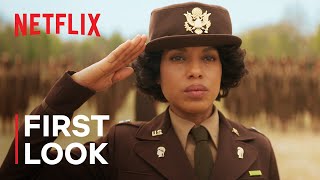 The Six Triple Eight  First Look  Netflix [upl. by Ludovick]