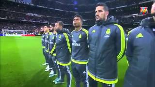 Karim Benzema escupe durante el himno de Francia [upl. by Ilaw]