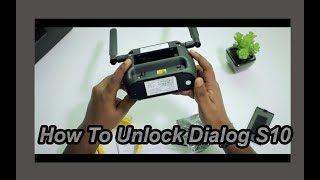 How To Unlock Dialog ZLT S10 [upl. by Aihsetel240]