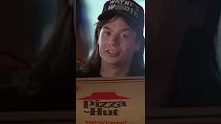 Did You Know In WAYNES WORLD  Short Movie Trivia  youtubeshorts waynesworld mikemyers [upl. by Atinauq]