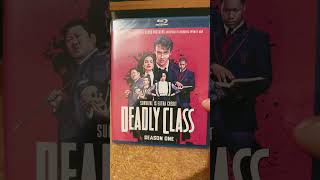 Deadly Class Season 1 Bluray [upl. by Yeliw]